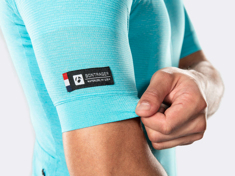 Bontrager Circuit Short Sleeve Jersey in Blue-3